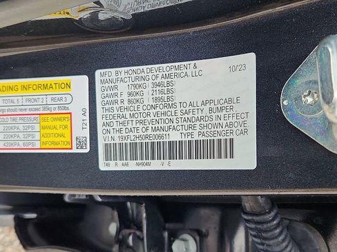 Used 2024 Honda Civic LX image 15