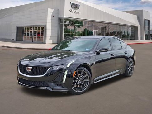 Certified 2024 Cadillac CT5 Sport w/ Parking Package RWD image 1