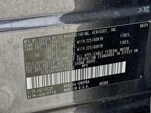 Used 2024 Toyota RAV4 XSE w/ Weather Package AWD/4WD image 47