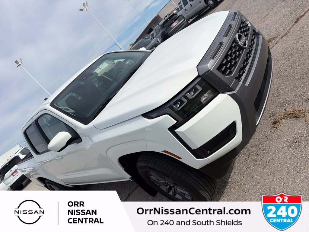 Used 2026 Nissan Frontier SV AWD/4WD image 3
