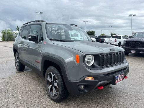 Used 2022 Jeep Renegade Trailhawk AWD/4WD image 7