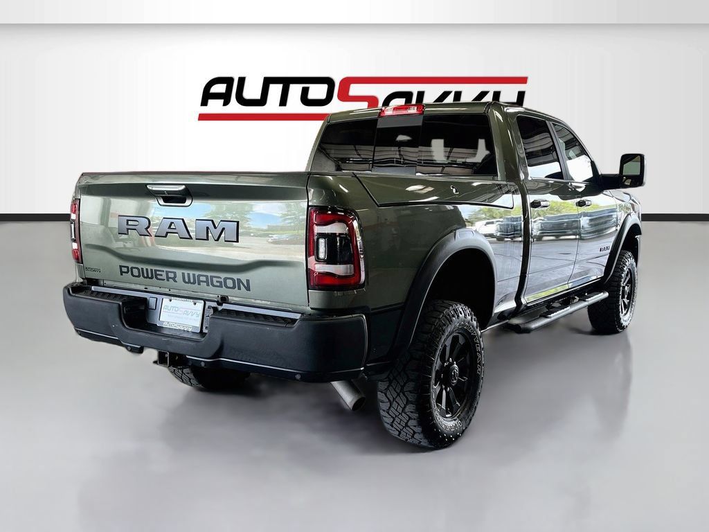 Used 2024 RAM 2500 Power Wagon w/ Level 2 Equipment Group AWD/4WD image 7