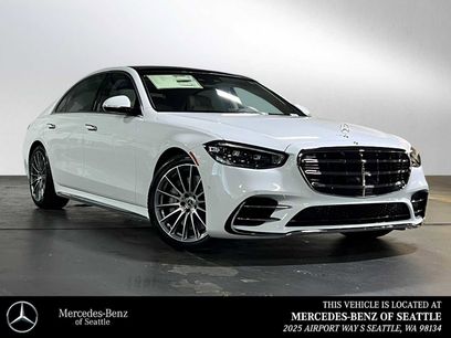 New 2026 Mercedes-Benz S 580 4MATIC Sedan