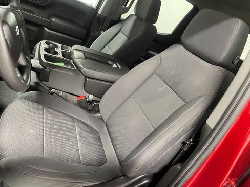 Used 2022 Chevrolet Silverado 1500 Custom Trail Boss w/ LPO, Dark Essentials Package image 12