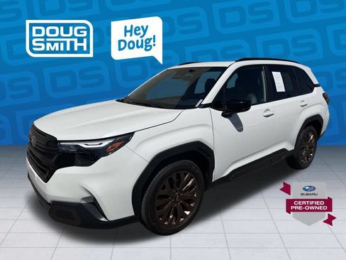 Used 2026 Subaru Forester Sport AWD/4WD image 1