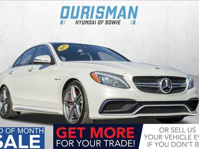 Used 2017 Mercedes-Benz C 63 AMG S