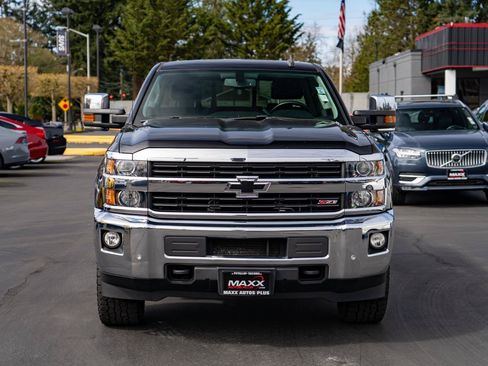 Used 2015 Chevrolet Silverado 2500 LTZ w/ Duramax Plus Package AWD/4WD image 3