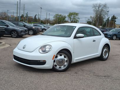 Used 2016 Volkswagen Beetle 1.8T Classic