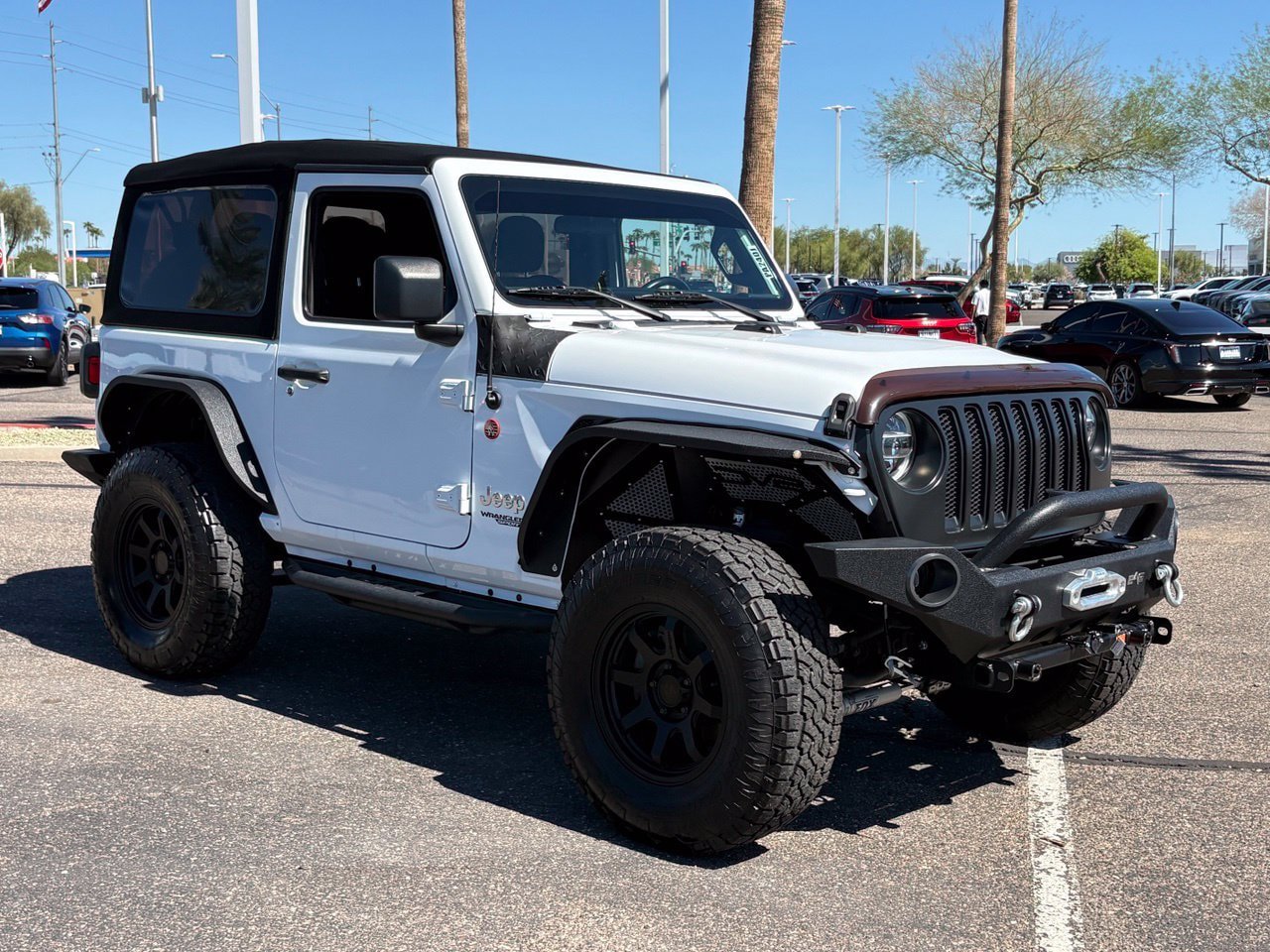 Used 2020 Jeep Wrangler Sport AWD/4WD image 8