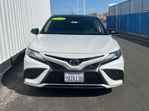 Used 2022 Toyota Camry XSE image 2