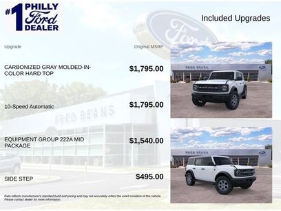 New 2026 Ford Bronco Big Bend