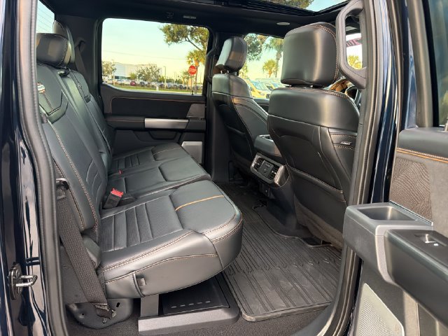 Certified 2024 Ford F250 Platinum AWD/4WD image 14