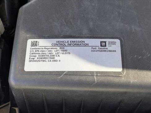 Used 2019 Chevrolet Silverado 1500 LTZ w/ LTZ Plus Package image 23