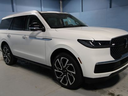 New 2026 Lincoln Navigator Reserve