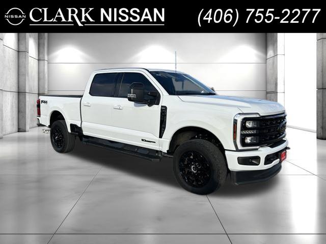 Used 2024 Ford F350 Lariat w/ Black Appearance Package AWD/4WD 360° Tour