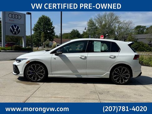 Certified 2025 Volkswagen Golf w/ Euro Style Package AWD/4WD image 6