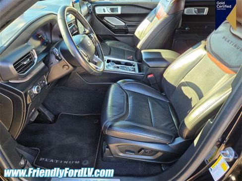 Certified 2022 Ford Explorer Platinum w/ Equipment Group 601A image 9