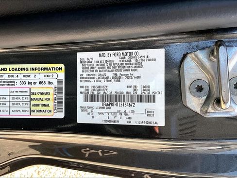 Used 2020 Ford Mustang Coupe w/ Equipment Group 101A RWD image 34