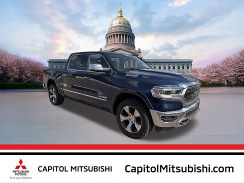 Used 2019 RAM 1500 Limited w/ Advanced Safety Group AWD/4WD image 1