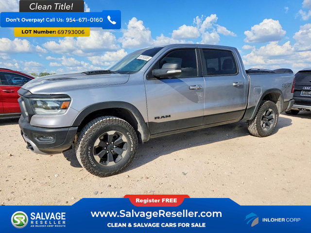 Used 2022 RAM 1500 Rebel w/ G/T Package AWD/4WD image 1