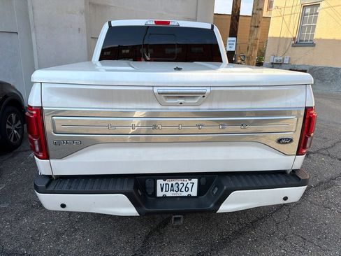 Used 2016 Ford F150 Limited AWD/4WD image 3