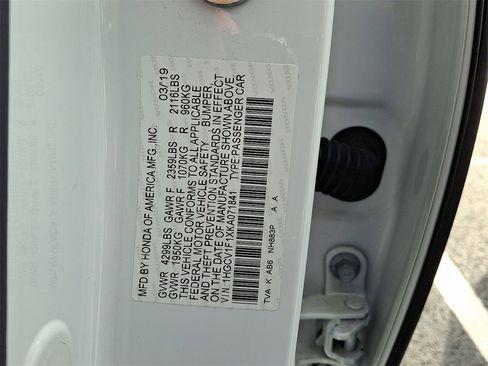 Used 2019 Honda Accord LX image 28