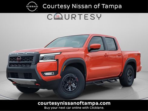 New 2025 Nissan Frontier Pro-X w/ Pro Convenience Package image 1