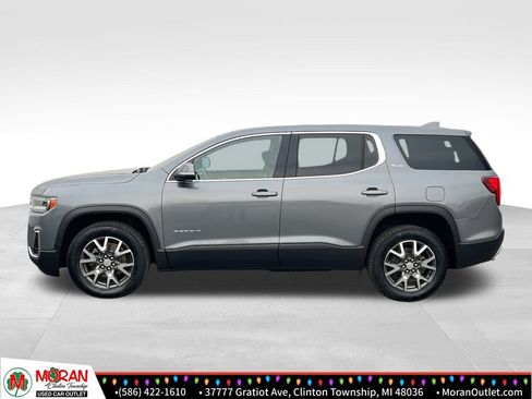 Used 2021 GMC Acadia SLE image 2