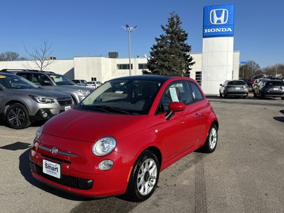Used 2017 FIAT 500 Pop