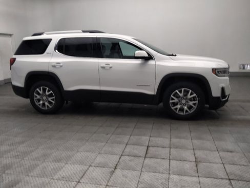 Used 2021 GMC Acadia SLT w/ Technology Package FWD image 11