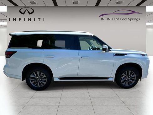 Certified 2026 INFINITI QX80 Pure w/ Cargo Package RWD image 8