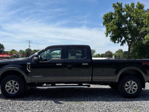Used 2019 Ford F350 Lariat w/ Lariat Ultimate Package AWD/4WD image 4