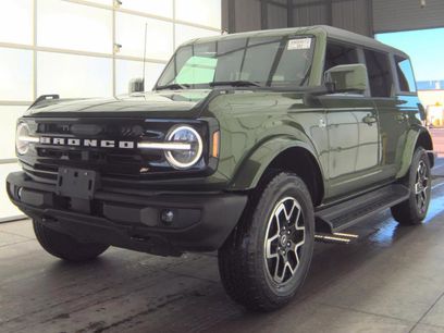 Used 2025 Ford Bronco Outer Banks