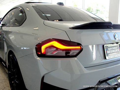 Used 2024 BMW M240i Coupe w/ Premium Package RWD image 85