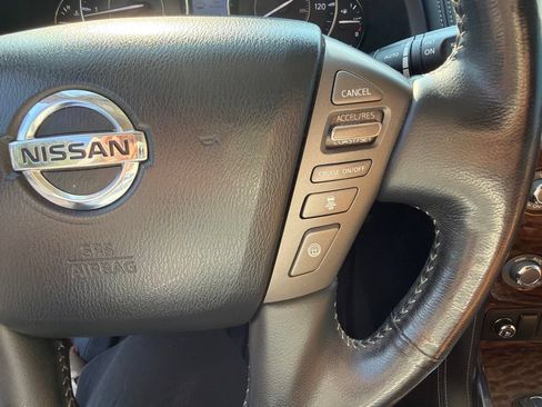 Used 2018 Nissan Armada Platinum w/ Captain Seat Package AWD/4WD image 25
