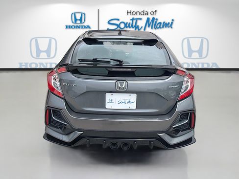 Used 2021 Honda Civic Sport image 6