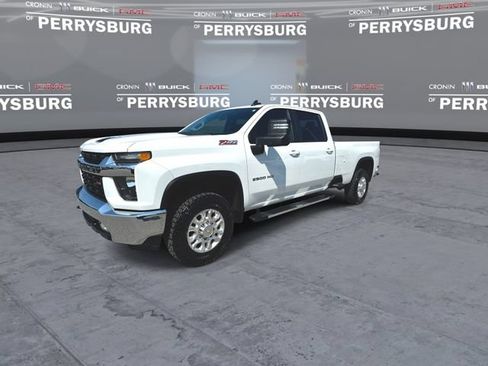 Used 2023 Chevrolet Silverado 2500 LT w/ Convenience Package AWD/4WD image 4