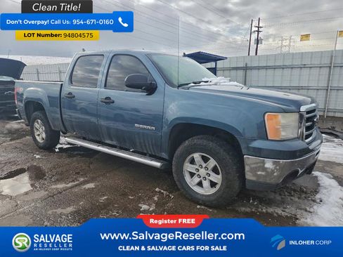 Used 2013 GMC Sierra 1500 SLE w/ Power Tech Package image 5