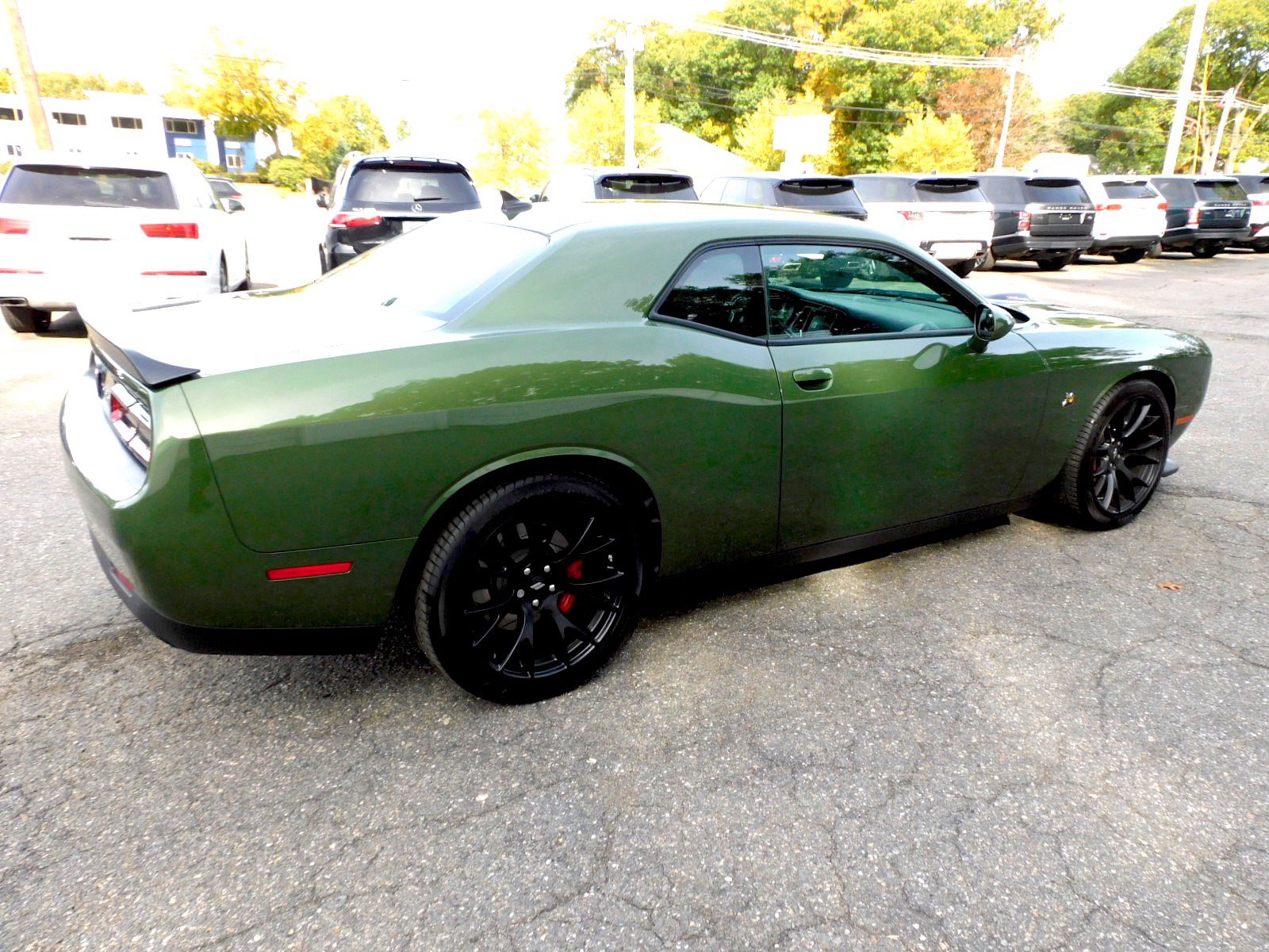 Used 2018 Dodge Challenger R/T Scat Pack RWD image 5