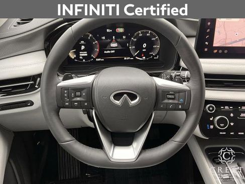 Certified 2026 INFINITI QX60 Luxe w/ Cargo Package image 14