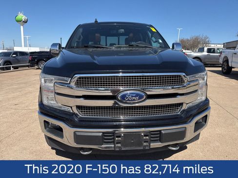Used 2020 Ford F150 King Ranch w/ Equipment Group 601A Luxury image 2