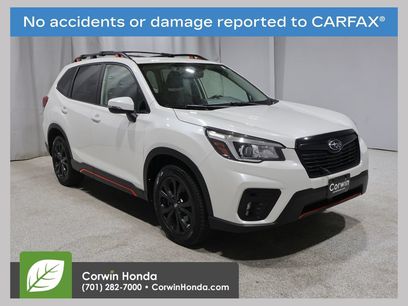 Used 2019 Subaru Forester Sport