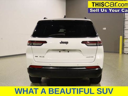 Used 2021 Jeep Grand Cherokee L Limited AWD/4WD image 7