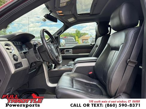 Used 2014 Ford F150 Lariat w/ Equipment Group 502A Luxury image 19