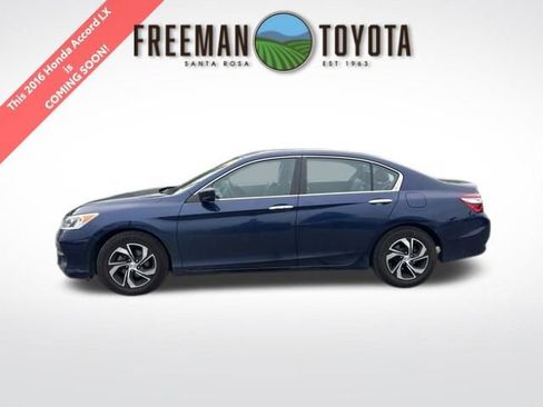 Used 2016 Honda Accord LX image 1