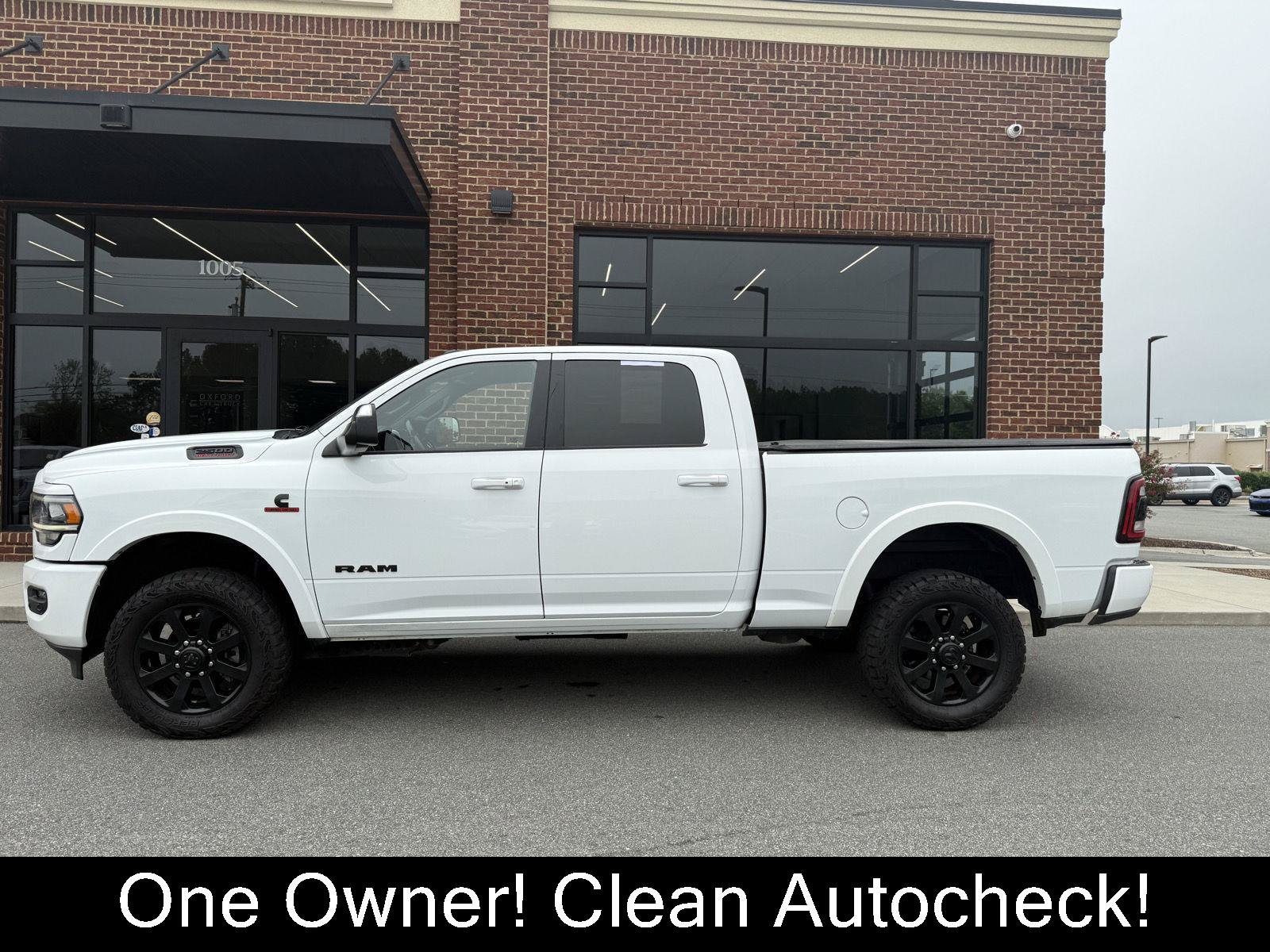 Used 2022 RAM 2500 Laramie AWD/4WD image 3