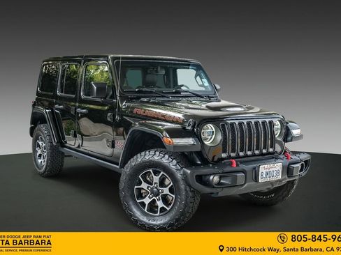 Used 2019 Jeep Wrangler Unlimited Rubicon AWD/4WD image 1
