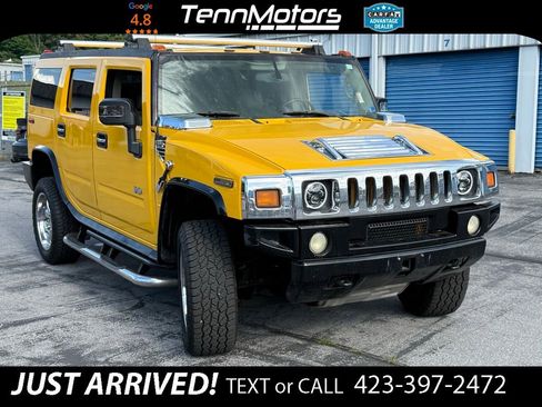 Used 2004 HUMMER H2 w/ Preferred Equipment Group AWD/4WD image 3