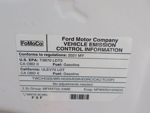 Used 2021 Ford Ranger XLT w/ Equipment Group 302A High image 44