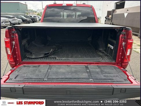 Used 2021 Ford F150 XLT w/ Equipment Group 302A High AWD/4WD image 11